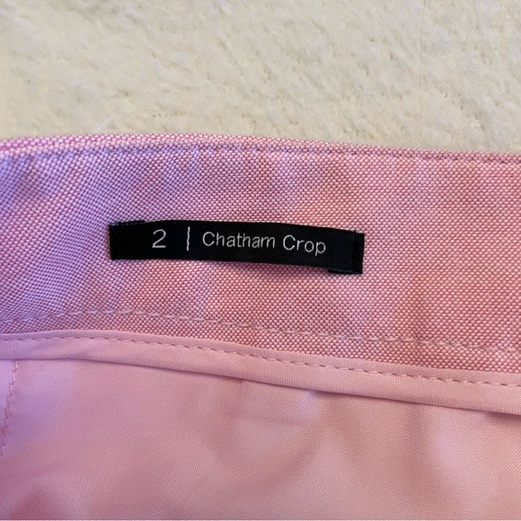 Talbots Chatnam Crop Pants. Size 2 - Picture 4 of 7